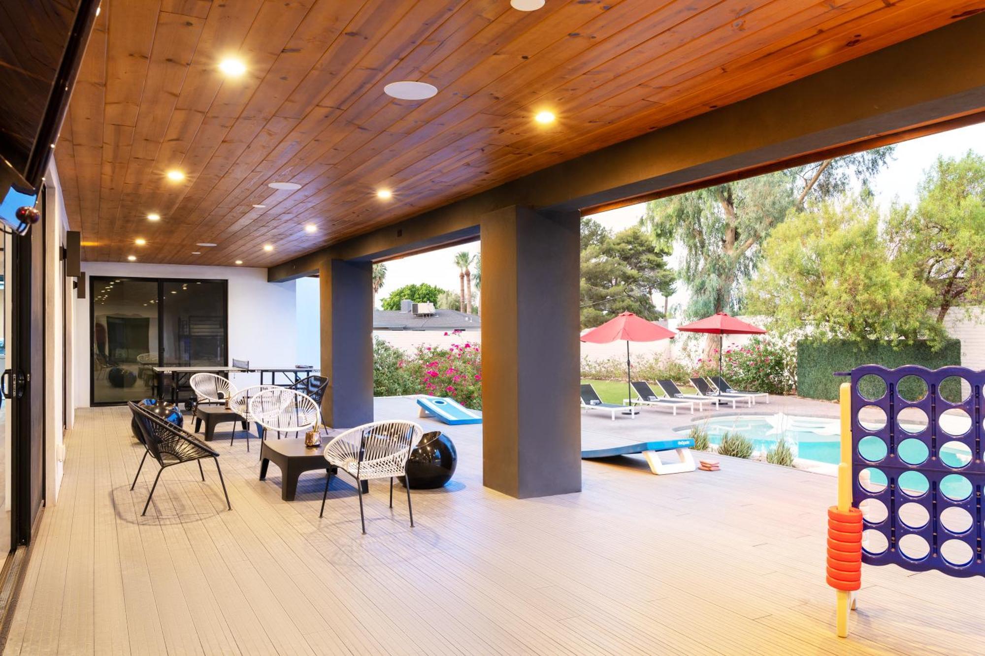 Luxury Micro-Resort, Theater, Sauna, Heated Pool Phoenix Kültér fotó
