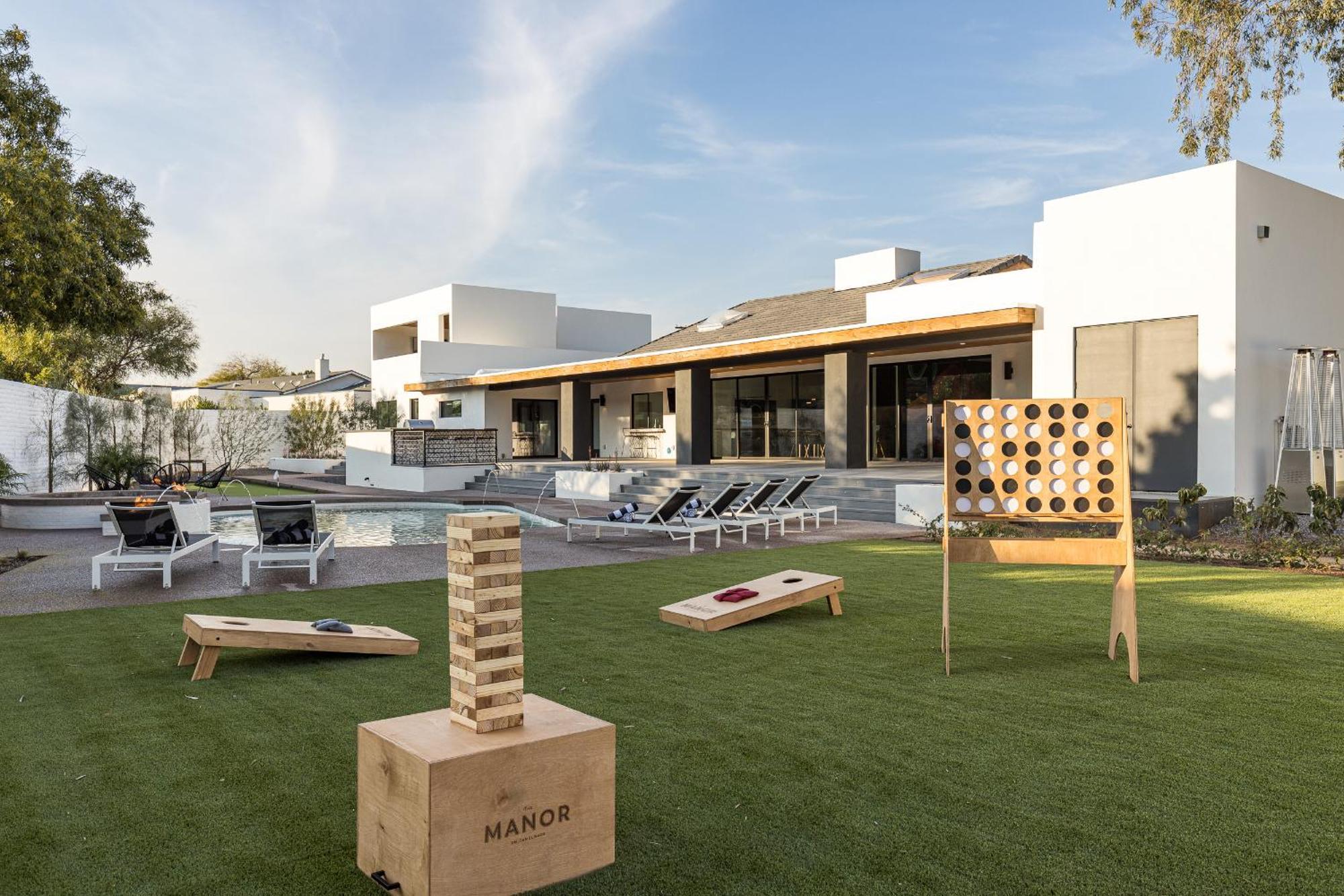 Luxury Micro-Resort, Theater, Sauna, Heated Pool Phoenix Kültér fotó