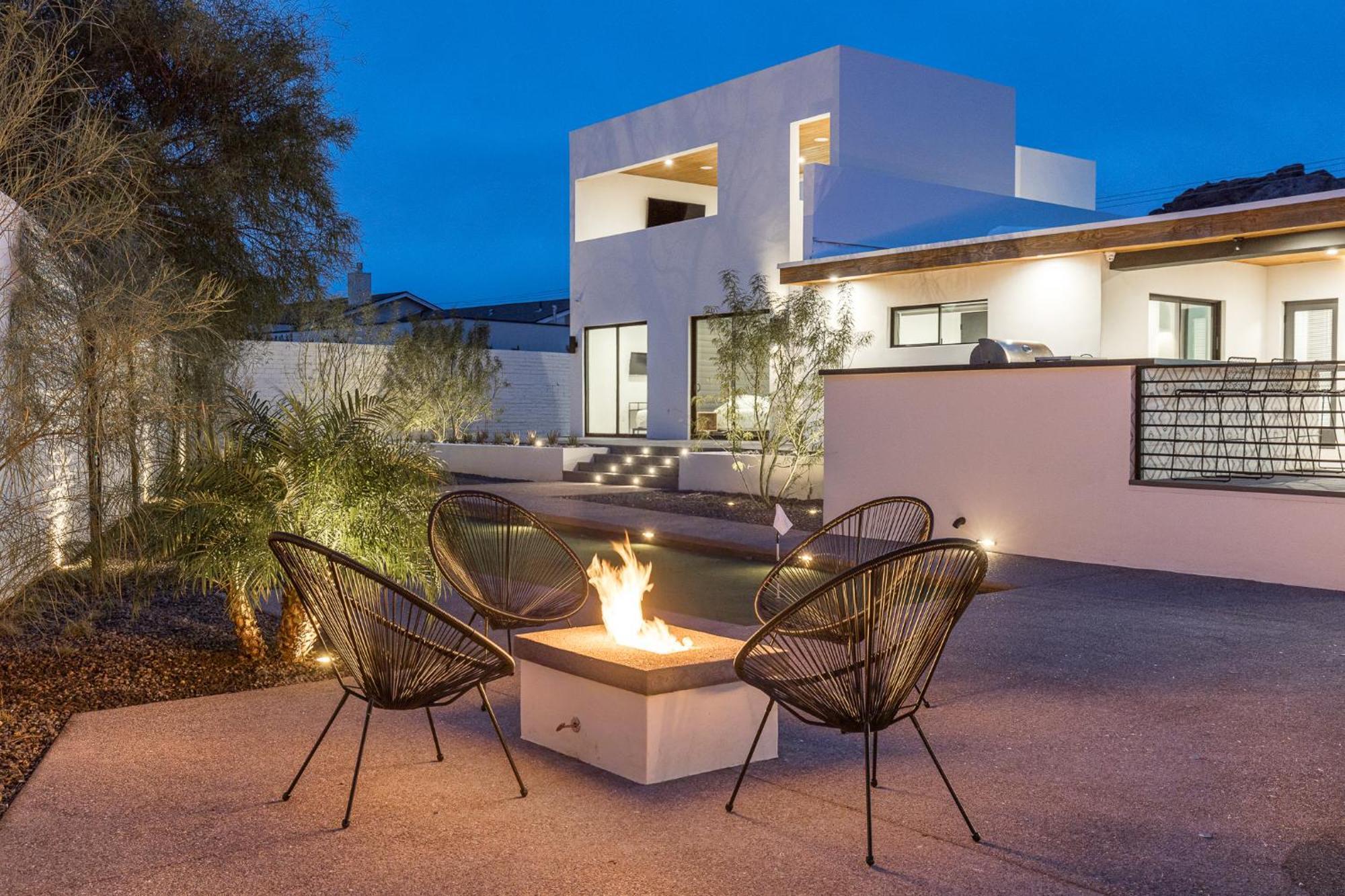 Luxury Micro-Resort, Theater, Sauna, Heated Pool Phoenix Kültér fotó