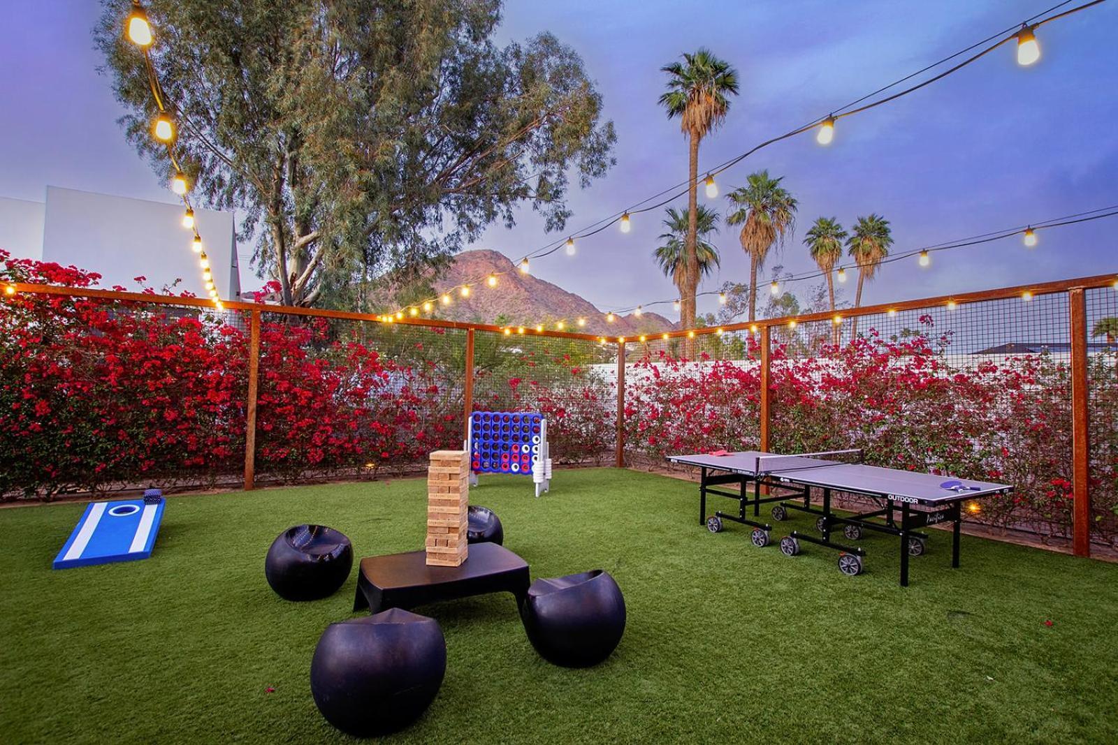 Luxury Micro-Resort, Theater, Sauna, Heated Pool Phoenix Kültér fotó